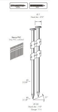 OMER SN22.130 Çivi Tabancası (Dizgili Çivi)
