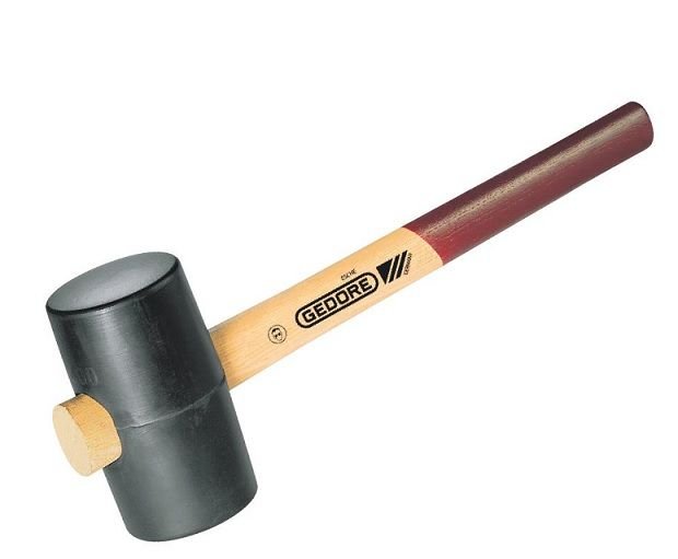 GEDORE 226 E Kauçuk Çekiç (Sert)