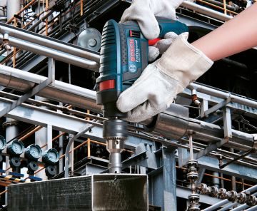 Bosch - Endurance Serisi Ağır Metaller için TCT Delik Açma Testeresi (Panç) Dışarı Atma Yayı