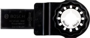 Bosch - Starlock - AIZ 20 AB - BIM Ahşap ve Metal İçin Daldırmalı Testere Bıçağı 1'li