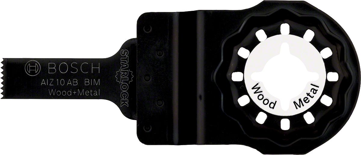 Bosch - Starlock - AIZ 10 AB - BIM Ahşap ve Metal İçin Daldırmalı Testere Bıçağı 1'li