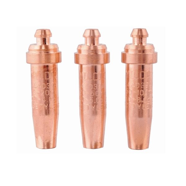 Yıldız 4420 A Asetilen Kesme Lülesi Takım 3 Lü