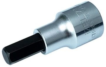 İZELTAŞ 1113 1/2'' Lokmalı Allen Uç Takımı (7 Parça)