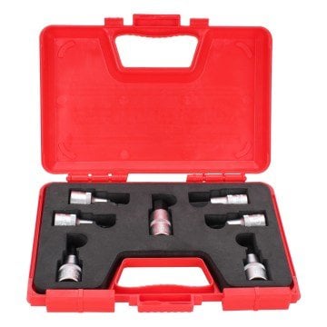 İZELTAŞ 1113 1/2'' Lokmalı Allen Uç Takımı (7 Parça)
