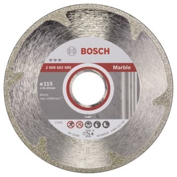 Bosch - Best Serisi Mermer İçin Elmas Kesme Diski 115 mm