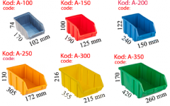 A-200 Plastik Avadanlık (5 Adet)