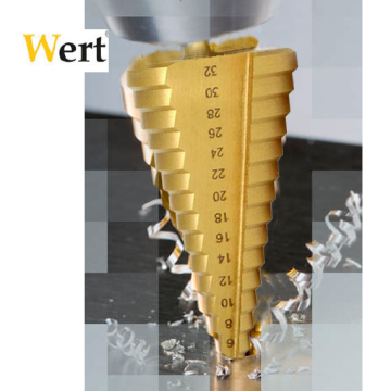 Wert 3500 Kademeli Sac Delme Seti 3 Parça