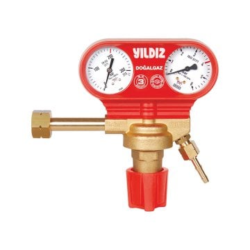 Yıldız 5380S Basınç Düşürücü Doğal Gaz