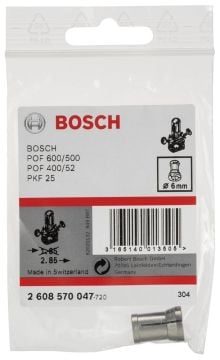 Bosch - 6 mm Penset - POF 500/600 GGS 27/C