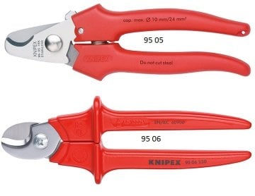 Knipex 95 Kablo Makası