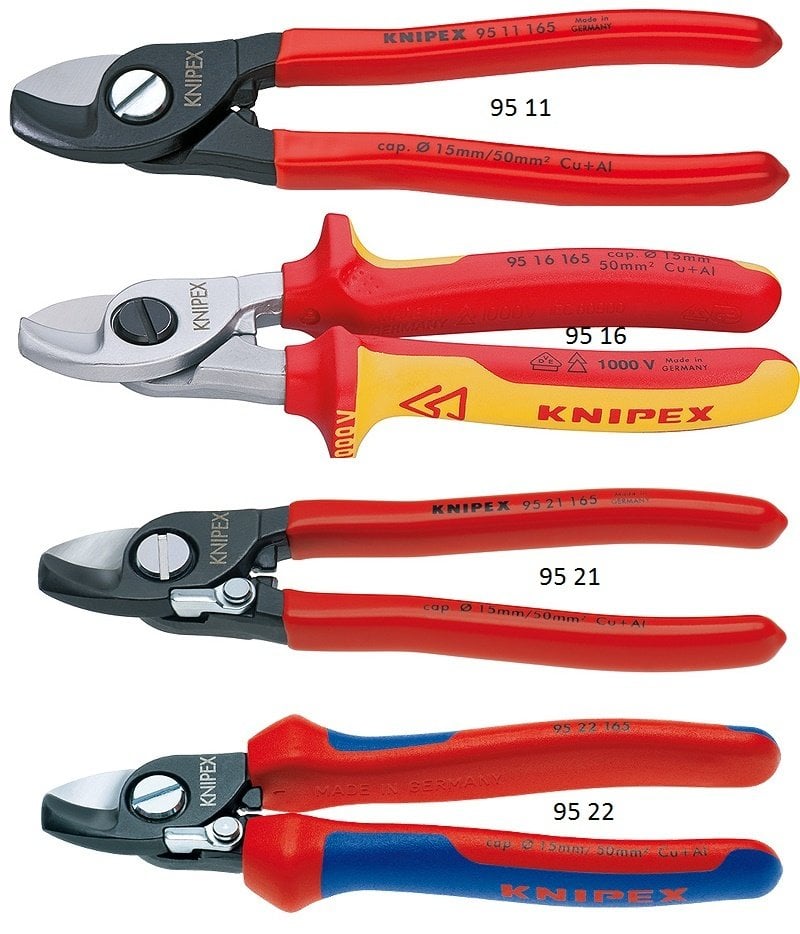 Knipex 95 Kablo Makası