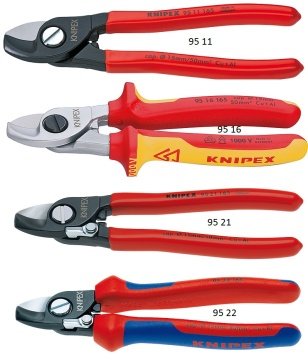 Knipex 95 Kablo Makası