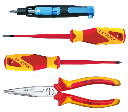 GEDORE 1102-006 VDE Alet Seti 4 Parça