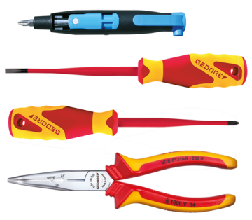 GEDORE 1102-006 VDE Alet Seti 4 Parça