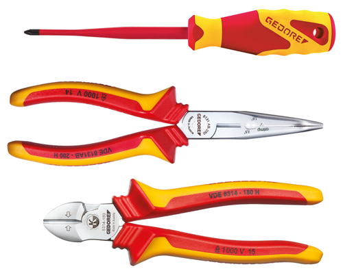 GEDORE 1102-005 VDE Alet Seti 3 Parça