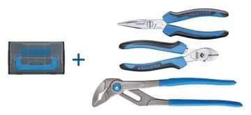 GEDORE 1102-008 Pense Seti 3 Parça