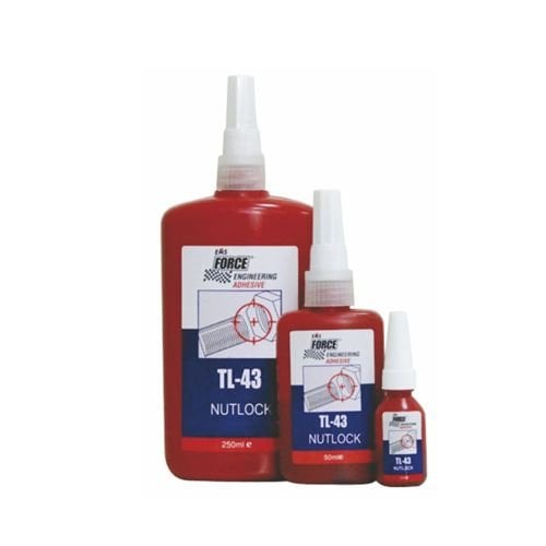 Force TL-43 Civata Sabitleyici Orta Mukavemet 50 ML.