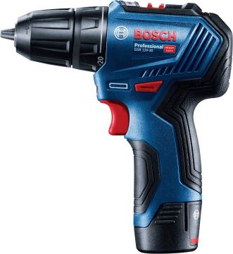 Bosch Professional GSR 12V-30 Akülü Delme Vidalama