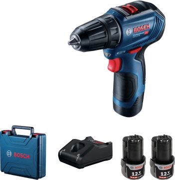Bosch Professional GSR 12V-30 Akülü Delme Vidalama