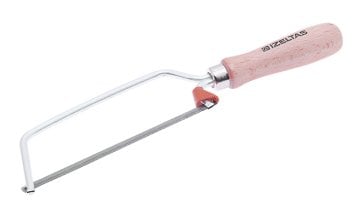 İZELTAŞ 05895 Kıl Testere Kolu (Ağaç Saplı)