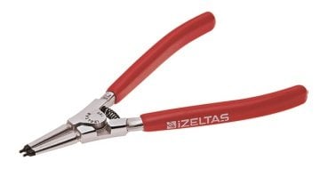 İZELTAŞ 3301 Dış Segman Pense (Yaylı Düz)