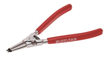 İZELTAŞ 3301 Dış Segman Pense (Yaylı Düz)