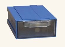 Set 202 (20 Adet) Plastik Çekmeceli Kutu