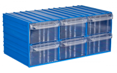 Set 351 (20 Adet) Plastik Çekmeceli Kutu