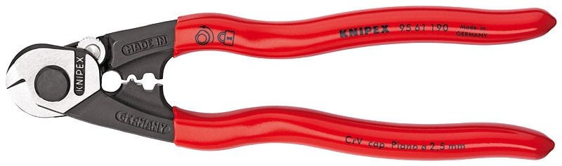 Knipex 95 Çelik Tel Kesme