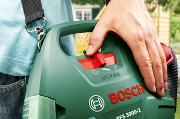 Bosch PFS 3000-2 ALLPAINT Hassas Boya  Tabancası