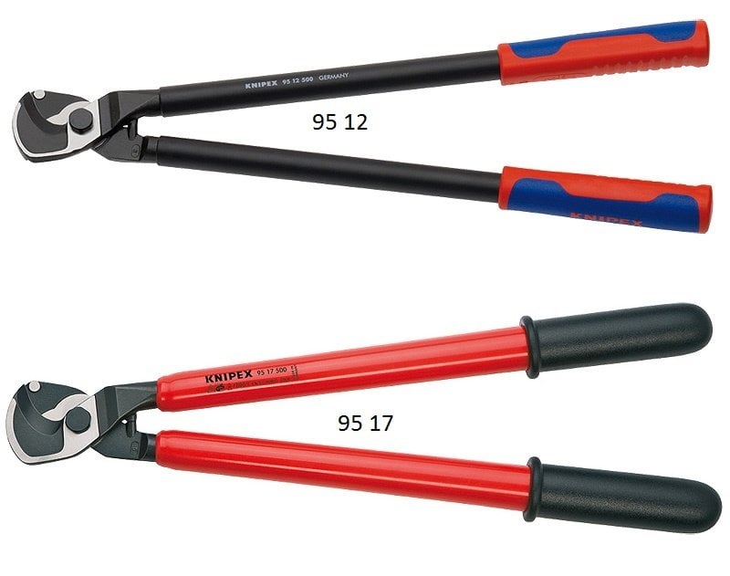 Knipex 95 Kablo Makası (Büyük Boy)