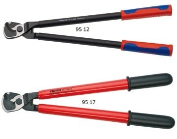 Knipex 95 Kablo Makası (Büyük Boy)