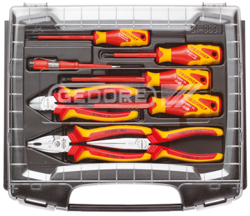GEDORE 1101-003 VDE Alet Seti 8 Parça