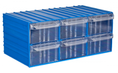 Set 500 A (16 Adet) Plastik Çekmeceli Kutu