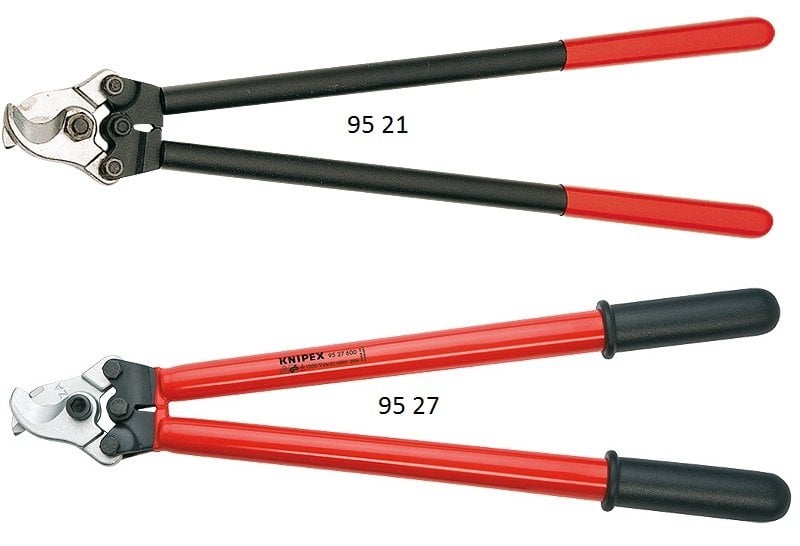 Knipex 95 Kablo Makası (Büyük Boy)