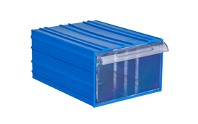 Set 501 A (9 Lu) Plastik Çekmeceli Kutu