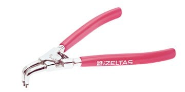 İZELTAŞ 3311 Dış Segman Pense (Yaylı Eğri)