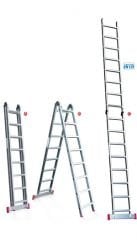 Tek Kırmalı Aliminyum Merdiven