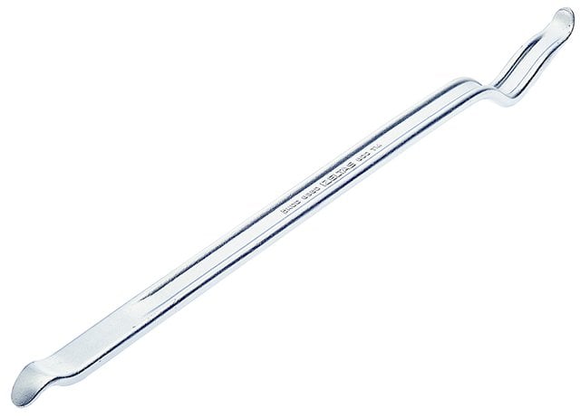 İZELTAŞ 6360 Levye Oluklu Kıvrık Uçlu