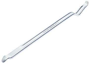 İZELTAŞ 6360 Levye Oluklu Kıvrık Uçlu