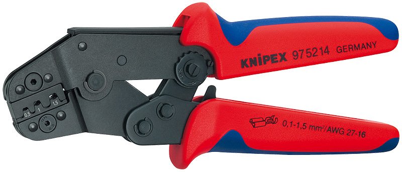 Knipex 97 Pabuç Sıkma Pensi