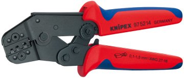 Knipex 97 Pabuç Sıkma Pensi
