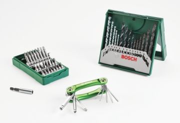 Bosch - X-Line 15 Parça Delme & 25 Parça Vidalama Ucu Seti