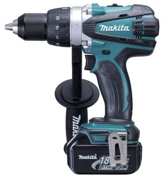 Makita DDF458RMJ 18 V 4.0 AH Akülü Vidalama