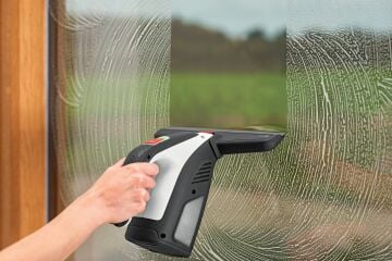 Bosch GlassVAC Cam temizleme