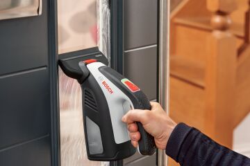 Bosch GlassVAC Cam temizleme