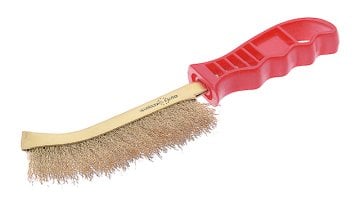 İZELTAŞ 07416 Kıvrık Uçlu Fırça (Plastik Saplı)