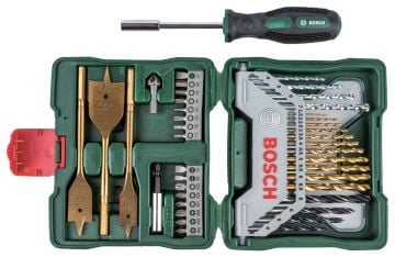 Bosch - X-Line 40 Parça Titanyum Tornavidalı Karışık Aksesuar Seti