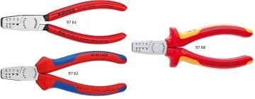 Knipex 97 Yüksük Sıkma Pensi
