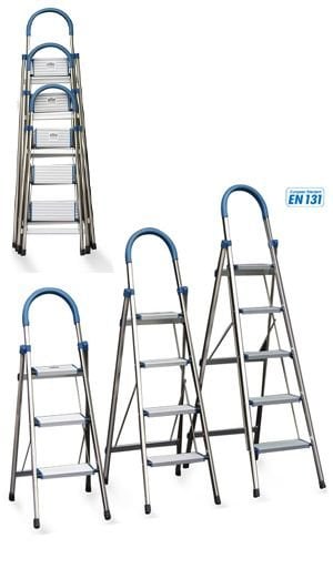 Mini Krom ve Alüminyum Merdiven